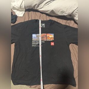The North Face Black Adventure Graphic Tee